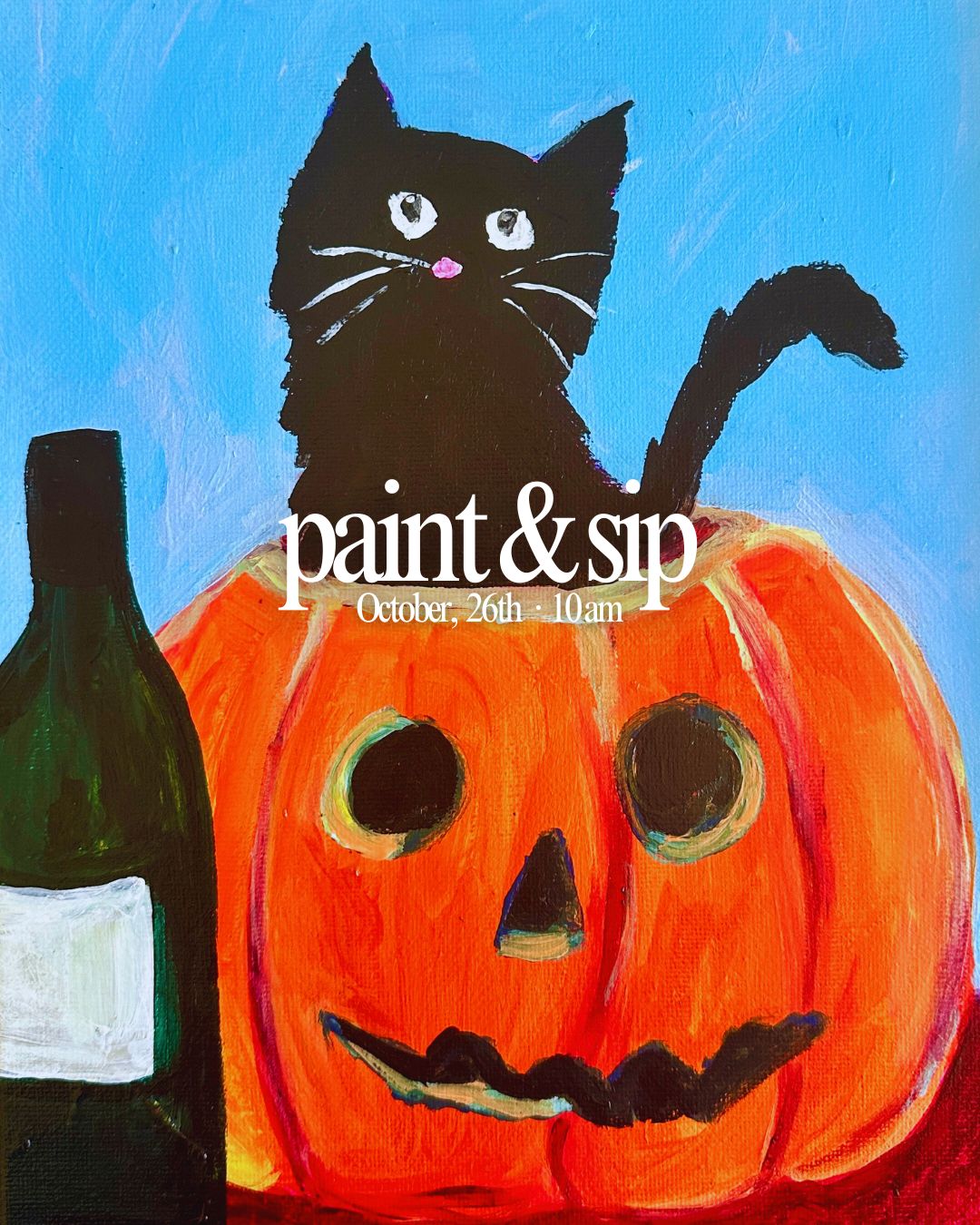 Product Image for 10/26 Paint & Sip
