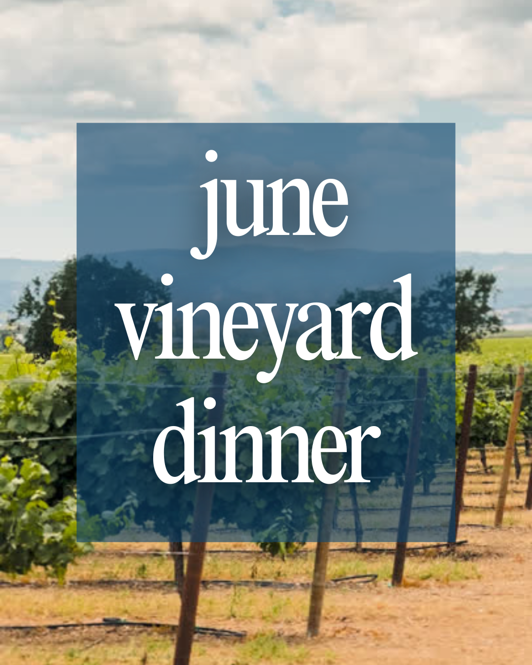 Product Image for 6/21 Vineyard Dinner