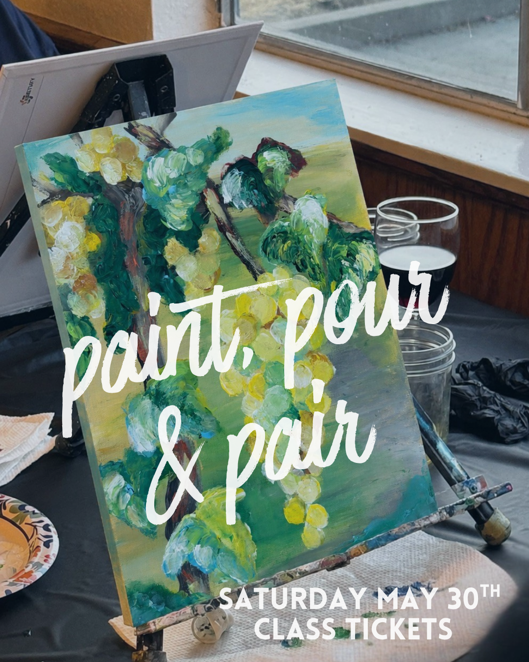 Product Image for Paint, Pour & Pair