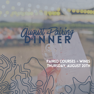 Product Image for August Pairing Dinner