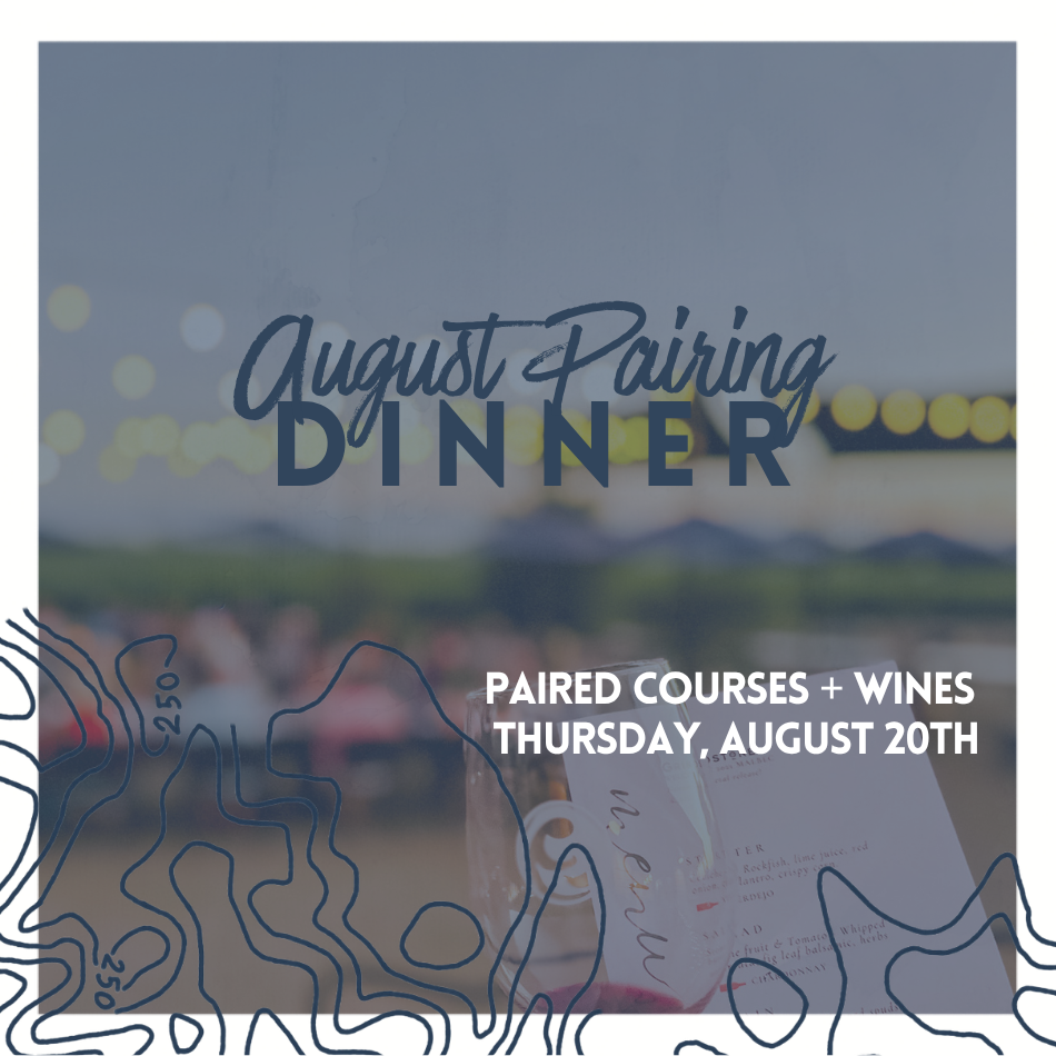 Product Image for August Pairing Dinner