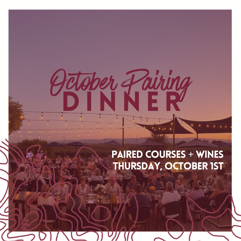 Product Image for October Pairing Dinner